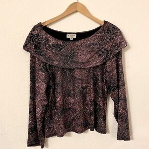 Metaphor Sparkly Blouse